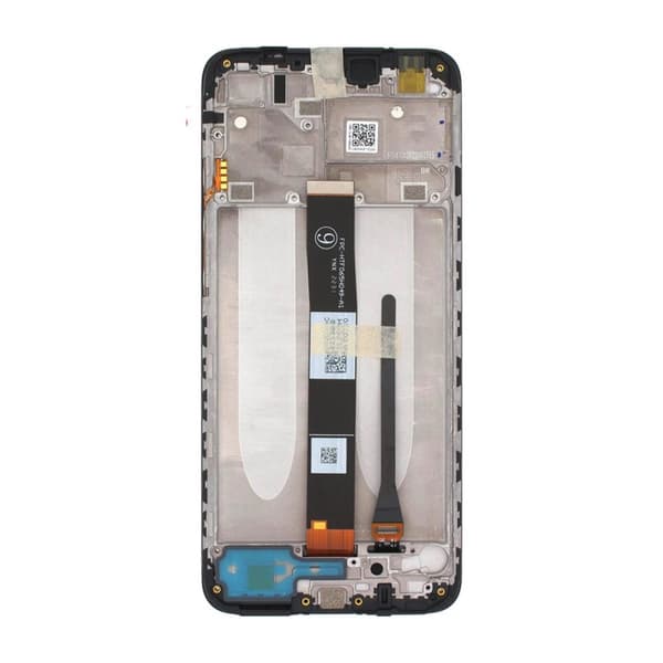 Xiaomi Redmi 9A/9C Display med LCD Skärm - Svart