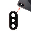 Miniatyrbillede 1 af 3: iPhone XS/XS Max Kameralins med Ram - Guld