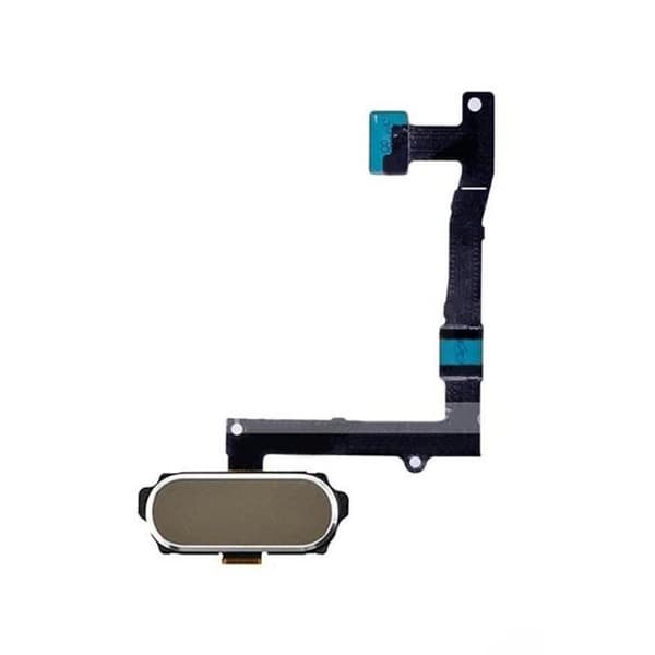 Samsung Galaxy S6 Edge plus Hemknapp - Guld