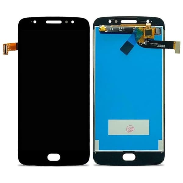 Motorola Moto G5S Skärm med LCD Display Original - Svart