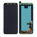 Miniatyrbild 1 av 5: Samsung Galaxy A6 LCD Skärm med Display Original - Svart