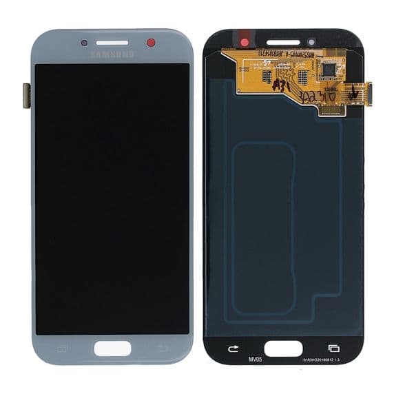 Samsung Galaxy A5 2017 LCD Skärm med Display Original - Blå
