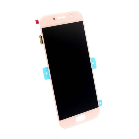 Samsung Galaxy A5 2017 LCD Skärm med Display Original - Rosa