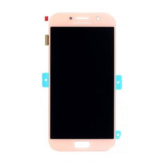 Samsung Galaxy A5 2017 LCD Skärm med Display Original - Rosa