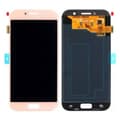 Miniatyrbild 1 av 5: Samsung Galaxy A5 2017 LCD Skärm med Display Original - Rosa