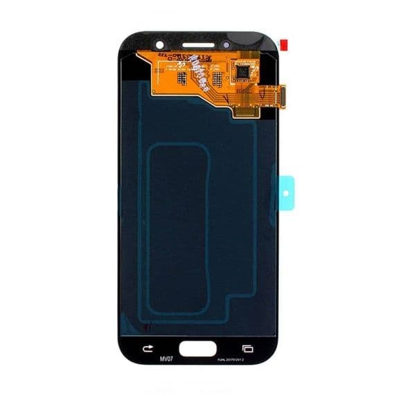 Samsung Galaxy A5 2017 LCD Skärm med Display Original - Guld