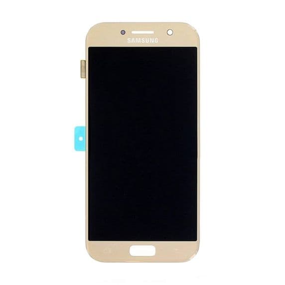 Samsung Galaxy A5 2017 LCD Skärm med Display Original - Guld