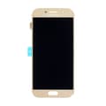 Miniatyrbild 2 av 3: Samsung Galaxy A5 2017 LCD Skärm med Display Original - Guld