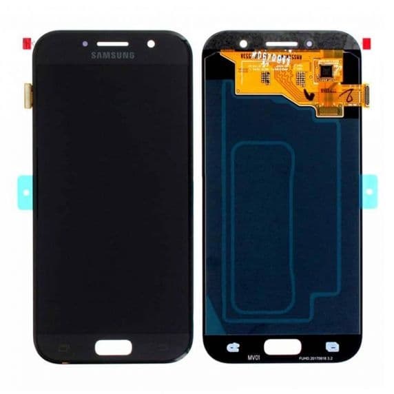 Samsung Galaxy A5 2017 LCD Skärm med Display Original - Svart