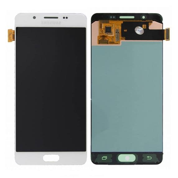Samsung Galaxy A5 2016 LCD Skärm med Display Original - Vit