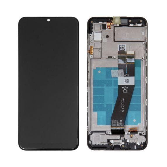 Samsung Galaxy A03s Skärm med LCD Display Original - Svart