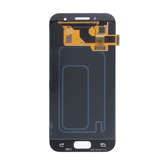 Samsung Galaxy A3 2017 LCD Skärm med Display Original - Rosa
