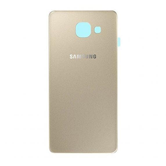 Samsung Galaxy A3 2016 Baksida - Guld