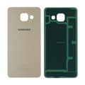 Miniatyrbild 1 av 3: Samsung Galaxy A3 2016 Baksida Original - Guld