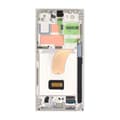 Miniatyrbillede 3 af 5: Samsung Galaxy S23 Ultra Skärm med LCD Display Original - Kräm