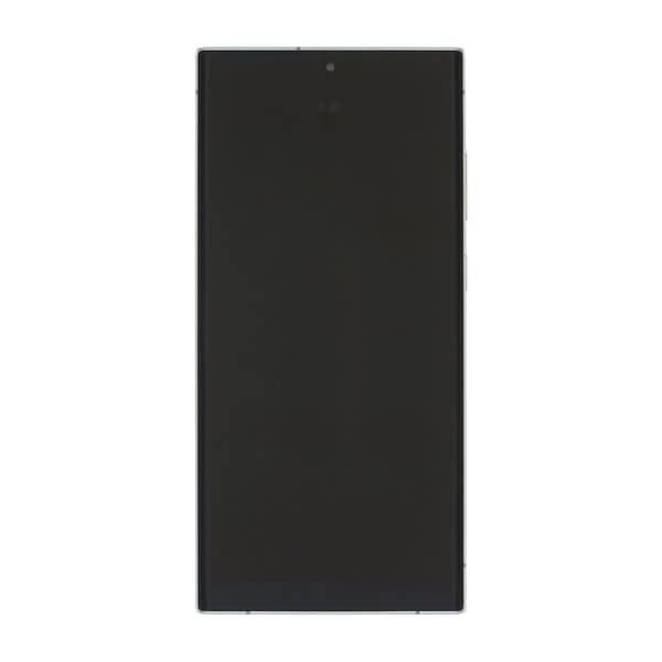 Samsung Galaxy S23 Ultra Skärm med LCD Display Original - Kräm