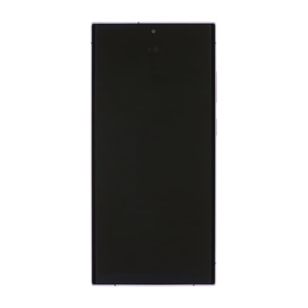 Samsung Galaxy S23 Ultra Skärm med LCD Display Original - Lavendel