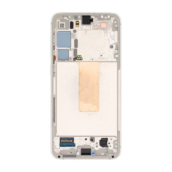 Samsung Galaxy S23 Plus Skärm med LCD Display Original - Kräm