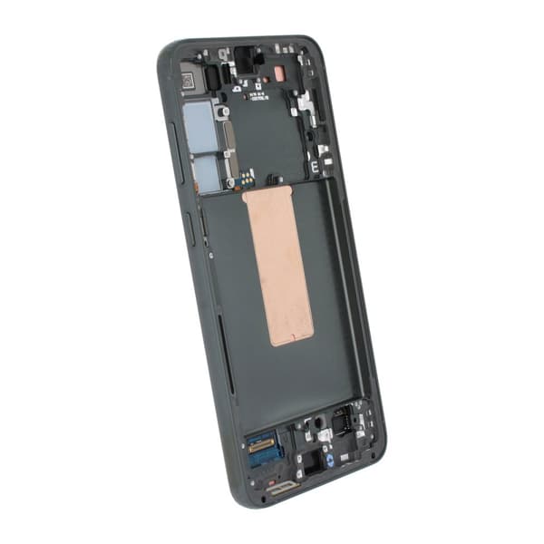 Samsung Galaxy S23 Plus Skärm med LCD Display Original - Grön