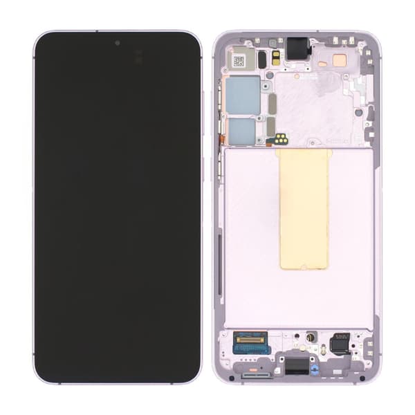 Samsung Galaxy S23 Plus Skärm med LCD Display Original - Lavendel