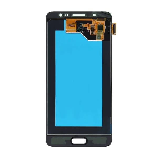 Samsung Galaxy J5 2016 Skärm med LCD Display Original - Vit
