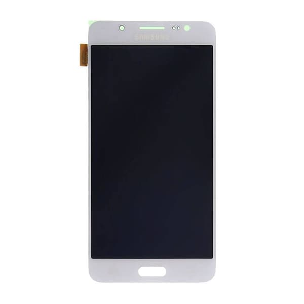 Samsung Galaxy J5 2016 Skärm med LCD Display Original - Vit