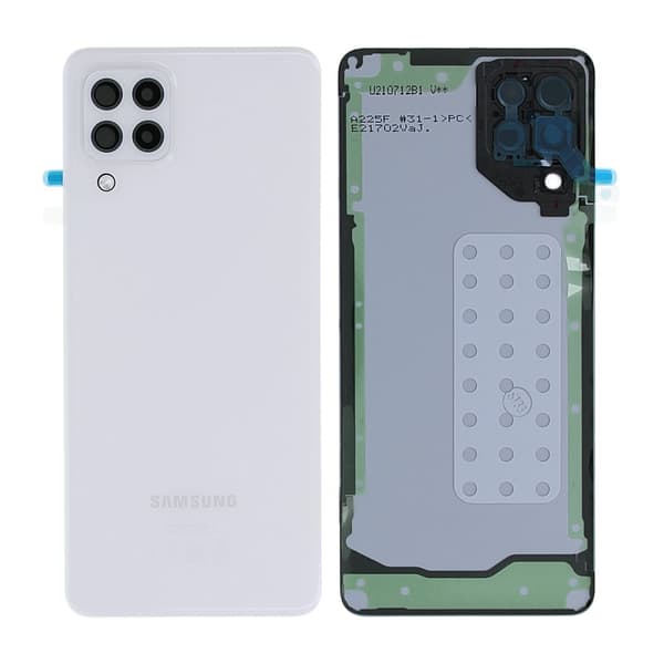 Samsung Galaxy A22 4G Baksida Original - Vit