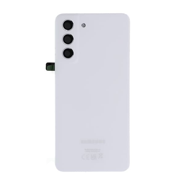 Samsung Galaxy S21 FE Baksida Original - Vit