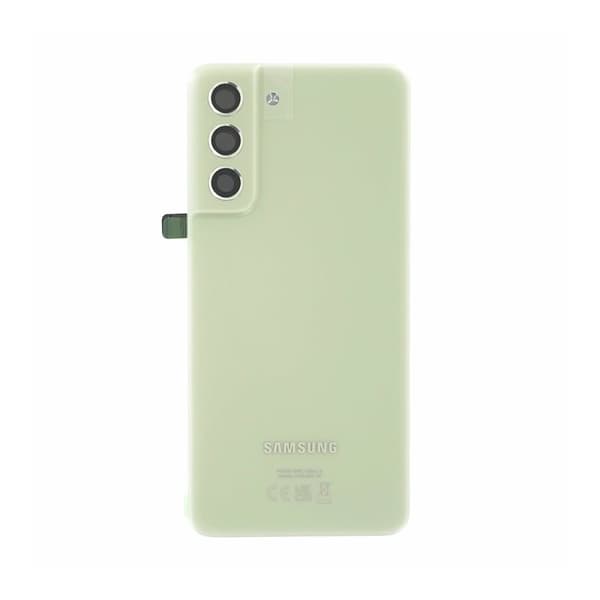 Samsung Galaxy S21 FE Baksida Original - Grön