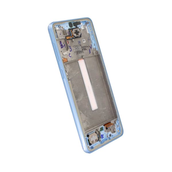 Samsung Galaxy A33 5G 2022 Skärm med LCD Display Original - Blå