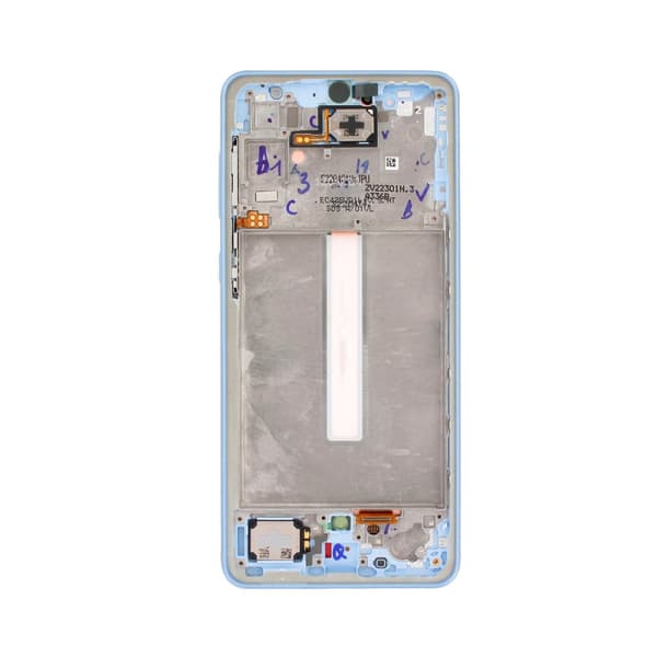Samsung Galaxy A33 5G 2022 Skärm med LCD Display Original - Blå
