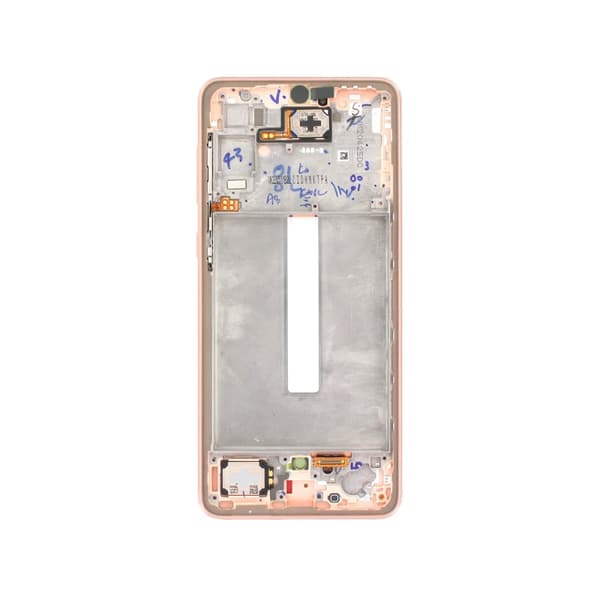 Samsung Galaxy A33 5G 2022 Skärm med LCD Display Original - Peach