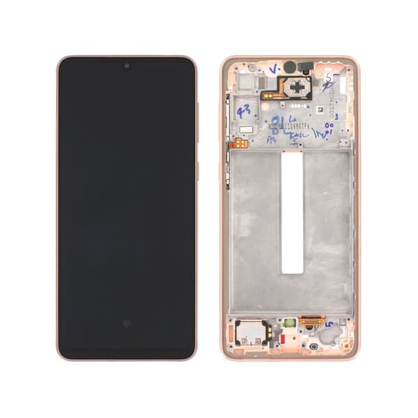 Samsung Galaxy A33 5G 2022 Skärm med LCD Display Original - Peach