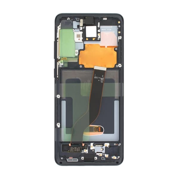 Samsung Galaxy S20 Plus Skärm med LCD Display Original - Svart