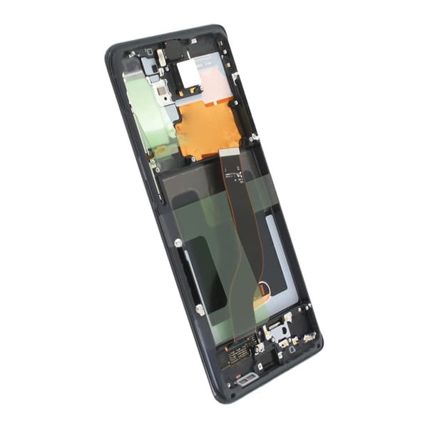 Samsung Galaxy S20 Plus Skärm med LCD Display Original - Svart