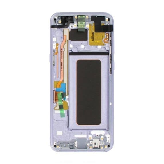 Samsung Galaxy S8 Plus Skärm med LCD Display Original - Lila