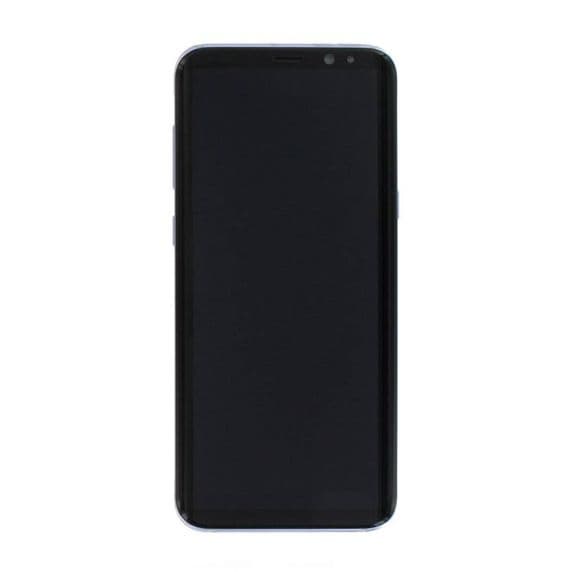 Samsung Galaxy S8 Plus Skärm med LCD Display Original - Lila