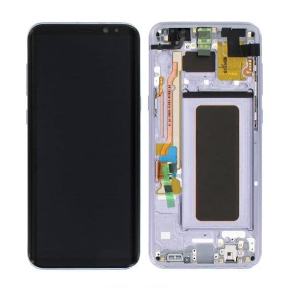 Samsung Galaxy S8 Plus Skärm med LCD Display Original - Lila