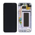 Miniatyrbild 1 av 3: Samsung Galaxy S8 Plus Skärm med LCD Display Original - Lila
