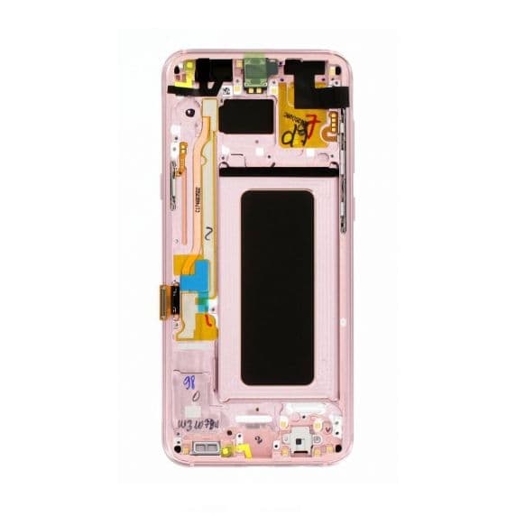 Samsung Galaxy S8 Plus Skärm/Display Original - Rosa