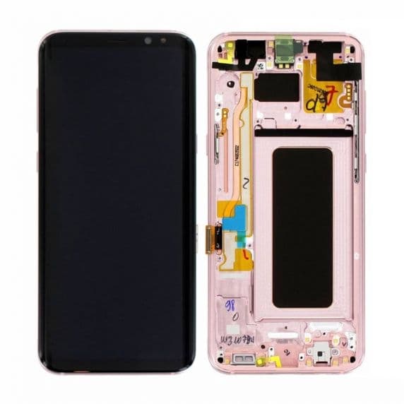 Samsung Galaxy S8 Plus Skärm/Display Original - Rosa