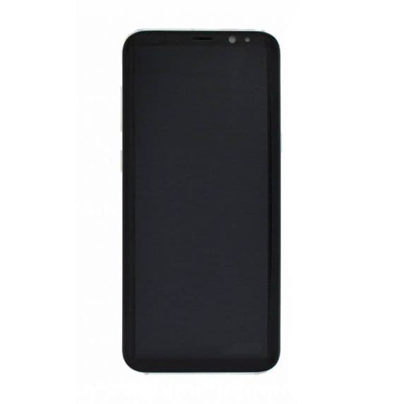 Samsung Galaxy S8 Plus Skärm med LCD Display Original - Silver