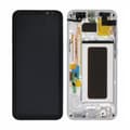Miniatyrbild 1 av 3: Samsung Galaxy S8 Plus Skärm med LCD Display Original - Silver