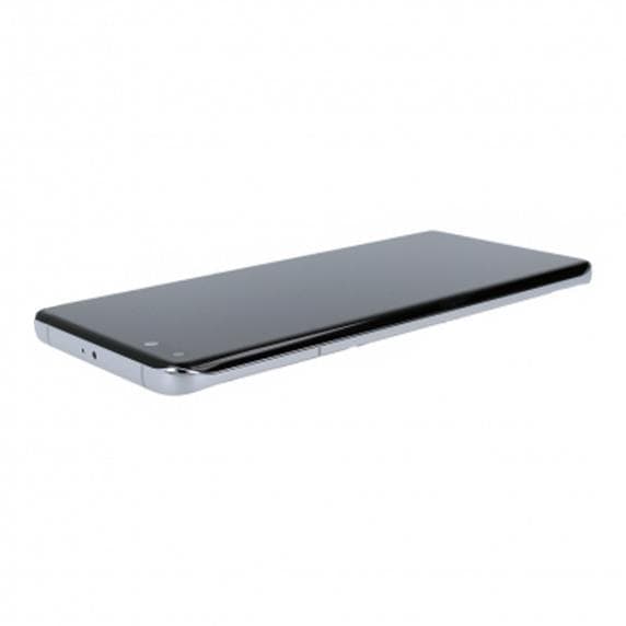 Huawei P40 Pro Skärm/Display med Batteri Original - Silver