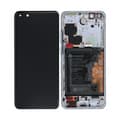 Miniatyrbild 1 av 7: Huawei P40 Pro Skärm/Display med Batteri Original - Silver