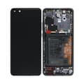 Miniatyrbild 1 av 7: Huawei P40 Pro Skärm/Display med Batteri Original - Svart