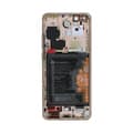 Miniatyrbild 3 av 7: Huawei P40 Skärm/Display med Batteri Original - Guld