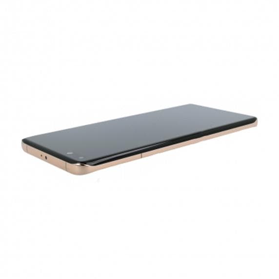 Huawei P40 Skärm/Display med Batteri Original - Guld