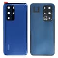 Miniatyrbild 2 av 4: Huawei P40 Pro Baksida/Batterilucka - Blå