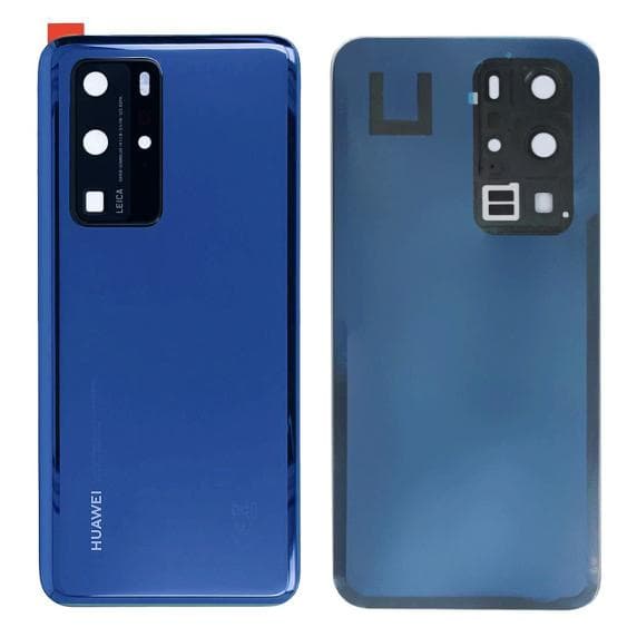 Huawei P40 Pro Baksida/Batterilucka - Blå